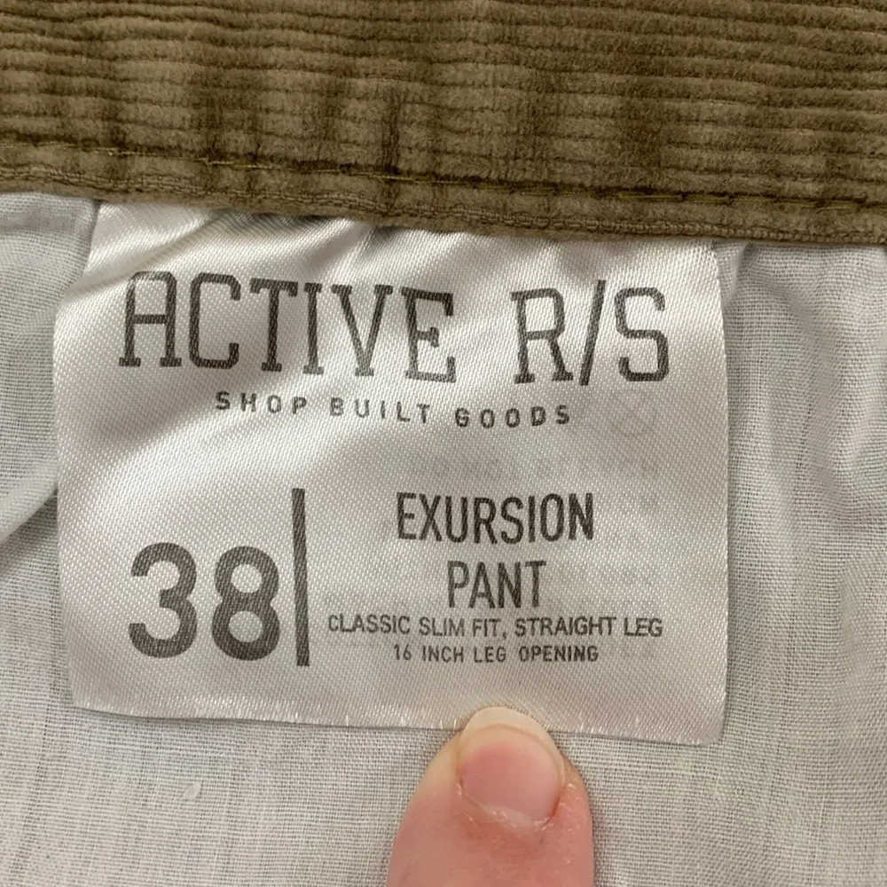 Active Ride Shop Tan Exursion Pant - Picture 10 of 11